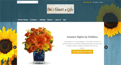 Desktop Screenshot of deesflowersandgifts.net